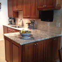 kitchen tv