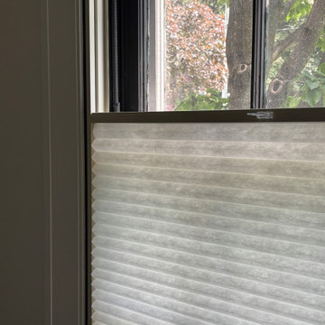 Top-Down Bottom-Up Honeycomb Shades & Blackout Solutions – Multi-Room
