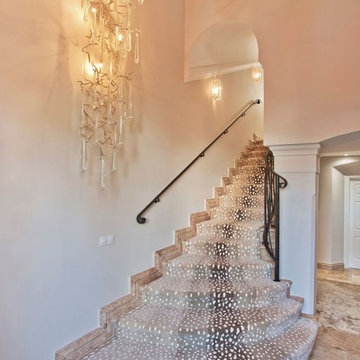Beachside villa, Marbella
