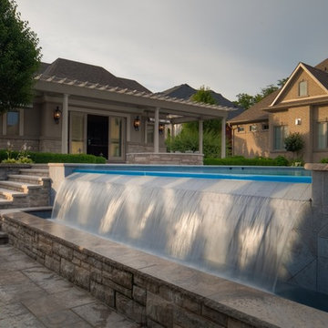 Gallery - Infinity Zero Edge Pools