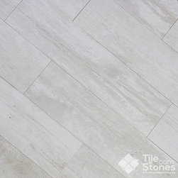 Crate Series - Colonial White Wood Plank Porcelain Tile - Products