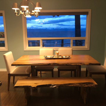 Live Edge Table