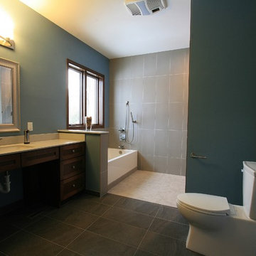 Maple Grove Wheelchair Accessible Bathroom