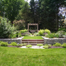 flower beds