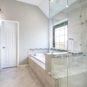 A 1990’s Master Bath Gets a Much Needed 2019 Update!