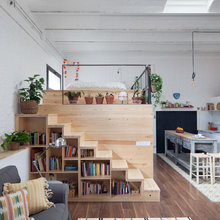 Kleine Wohnung.
