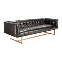 Matisse Sofa | Nobility Black - Sofas