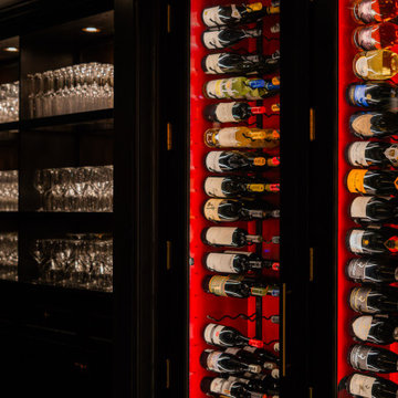 Baltimore Country Club Cabinet Close-Up