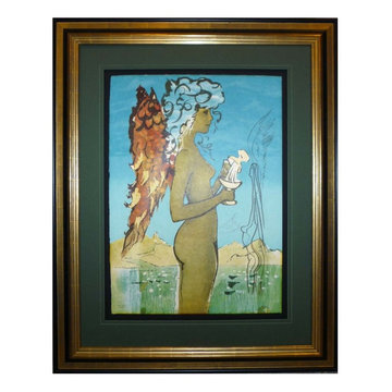 Salvador Dali Re-Framing Project