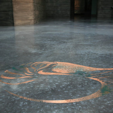 Concrete floors