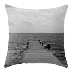 BACK to BASICS - Pier Pillow Cover, 20x20 - Decorative Pillows