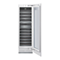 Thermador 24" Freedom Built-in Wine Preservation, Custom Panel | T24IW800SP - Beer And Wine Refrigerators