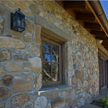 Rustic stone work