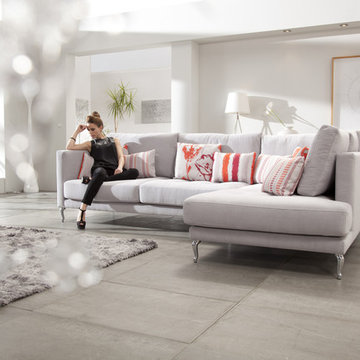 Opera Modern Sectional Sofa by Famaliving California
