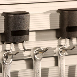 TAG Hardware - Track Wrench Hooks - Garage And Tool Storage