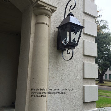 Sheryl's Rosario Gas Lantern