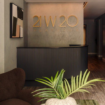 Flatiron District Condo Lobby