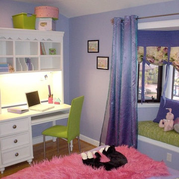 HGTV Designer's Challenge Winner- LIttle girls room