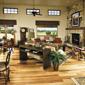 Hacienda Collection: Natural, Hickory - Hallmark Floors