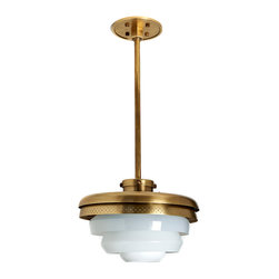 R.W. Atlas Ceiling Mounted Pendant - Pendant Lighting