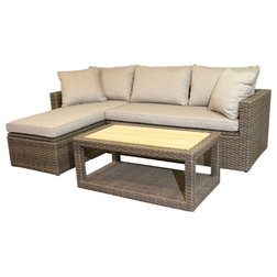 Tropical Outdoor Lounge Sets by Outdoor Interiors
