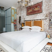 boston living room wall