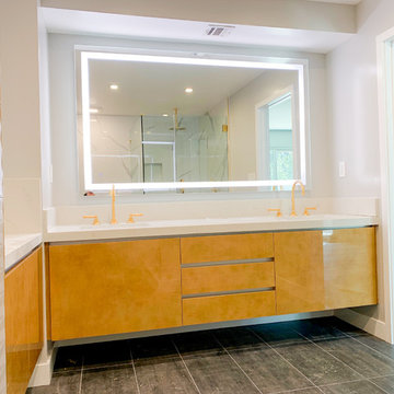 Gold b Rush Master Bathroom