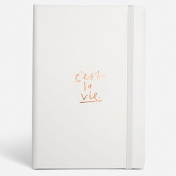 C'est La Vie Notebook | Blacklist - Desk Accessories