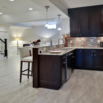 Magnificent Basement Remodel that a Family in Chantilly VA Loves!