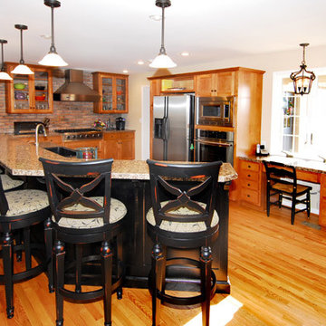 Traditional Kitchen Remodel