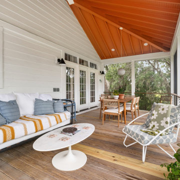 Stono River Screened In Porch