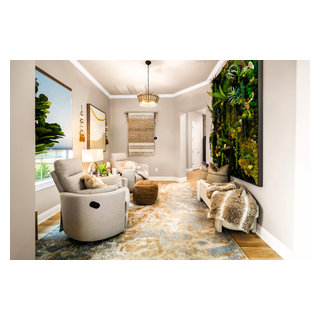 Meditation Room-aka old formal dining room - Modern - Dining Room ...