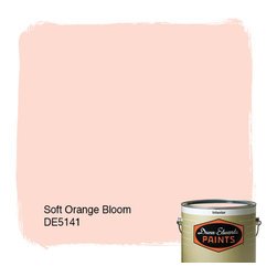Dunn-Edwards Paints Soft Orange Bloom DE5141 - Paint