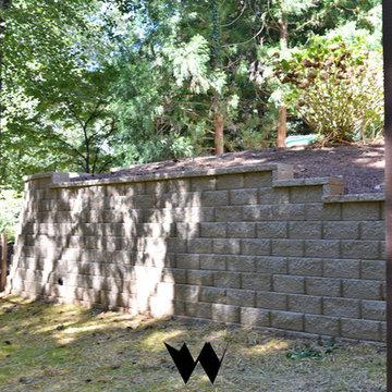 Retaining Wall Replacement in Alpharetta, Georgia