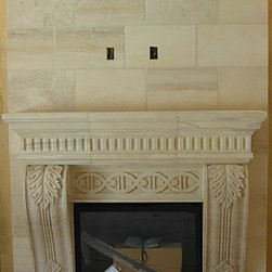 Acanthus Leaf Fireplace - Indoor Fireplaces