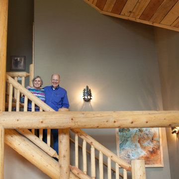 Mountain Air Log Home Retirement