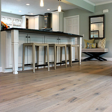 Oiled Engineered - White Washed European Oak