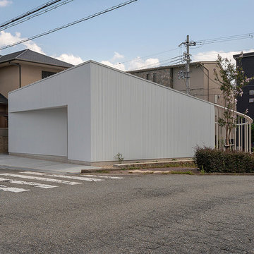 宝塚の家 LDKと庭が一体になる平屋 House in Takarazuka