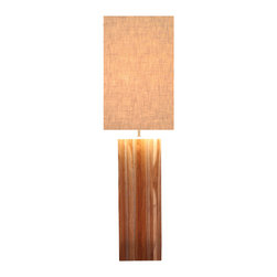 Small line teak 210412 - テーブルランプ