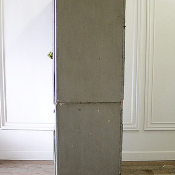 Early 20th Century European Farmhouse Style Cupboard