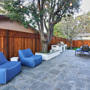 Mountain View Contemporary Ranch Remodel