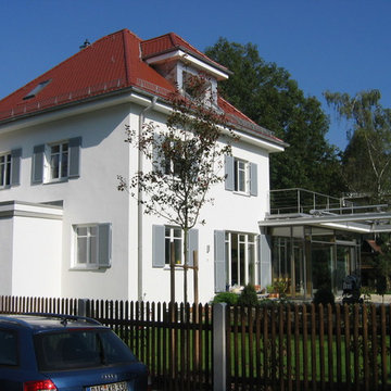 Umbau und Erweiterung eines Einfamilienhauses
