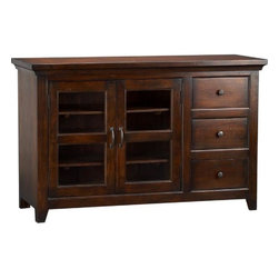 Crate & Barrel Media Storage - Media Cabinets