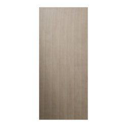 HERMOSA- WHITE OAK VERTICAL GRAIN INTERIOR FLUSH DOOR (ENGINEERED) (1-3/4&rdquo;) - Interior Doors