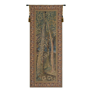 Wooden Hills Belgian Wall Tapestry - Traditional - Tapestries - by