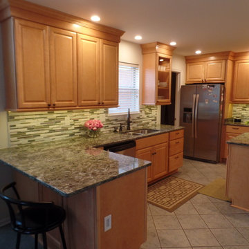Bronze Kitchen