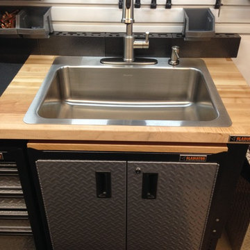 Gladiator Gray Cabinets