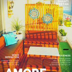 Balcony Lounge Seating Benches_Centre Table_Stools - Garden Lounge Sets