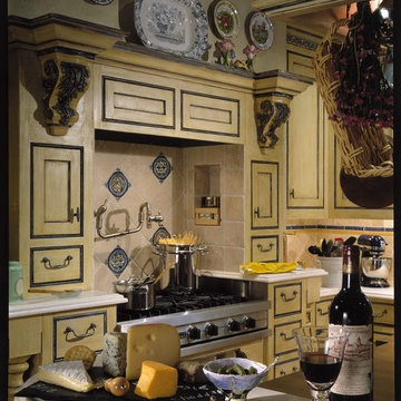 Country French Kitchen