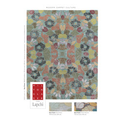 Milton Glaser for Lapchi; Best Flower, most popular - Area Rugs